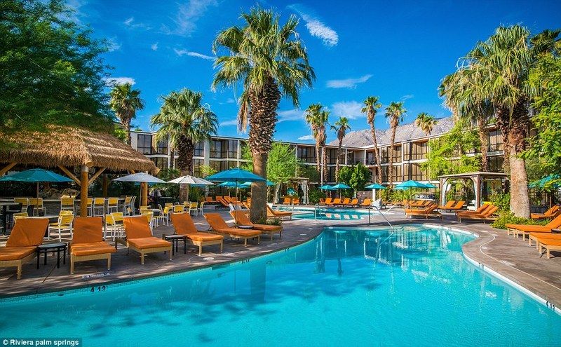 The Infusion Beach Club Palm Springs Bagian luar foto