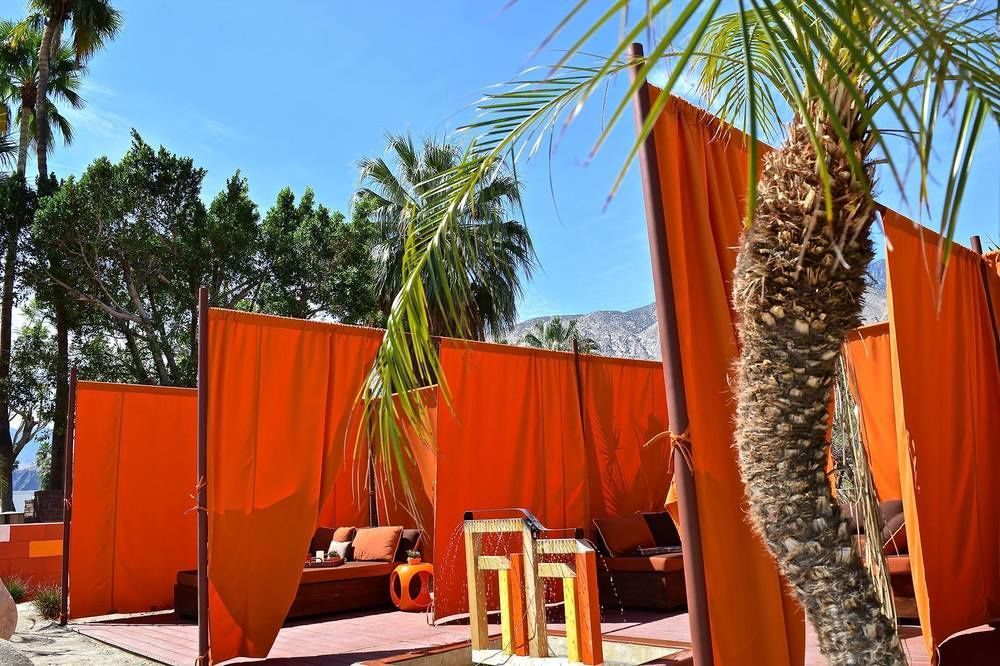 The Infusion Beach Club Palm Springs Bagian luar foto