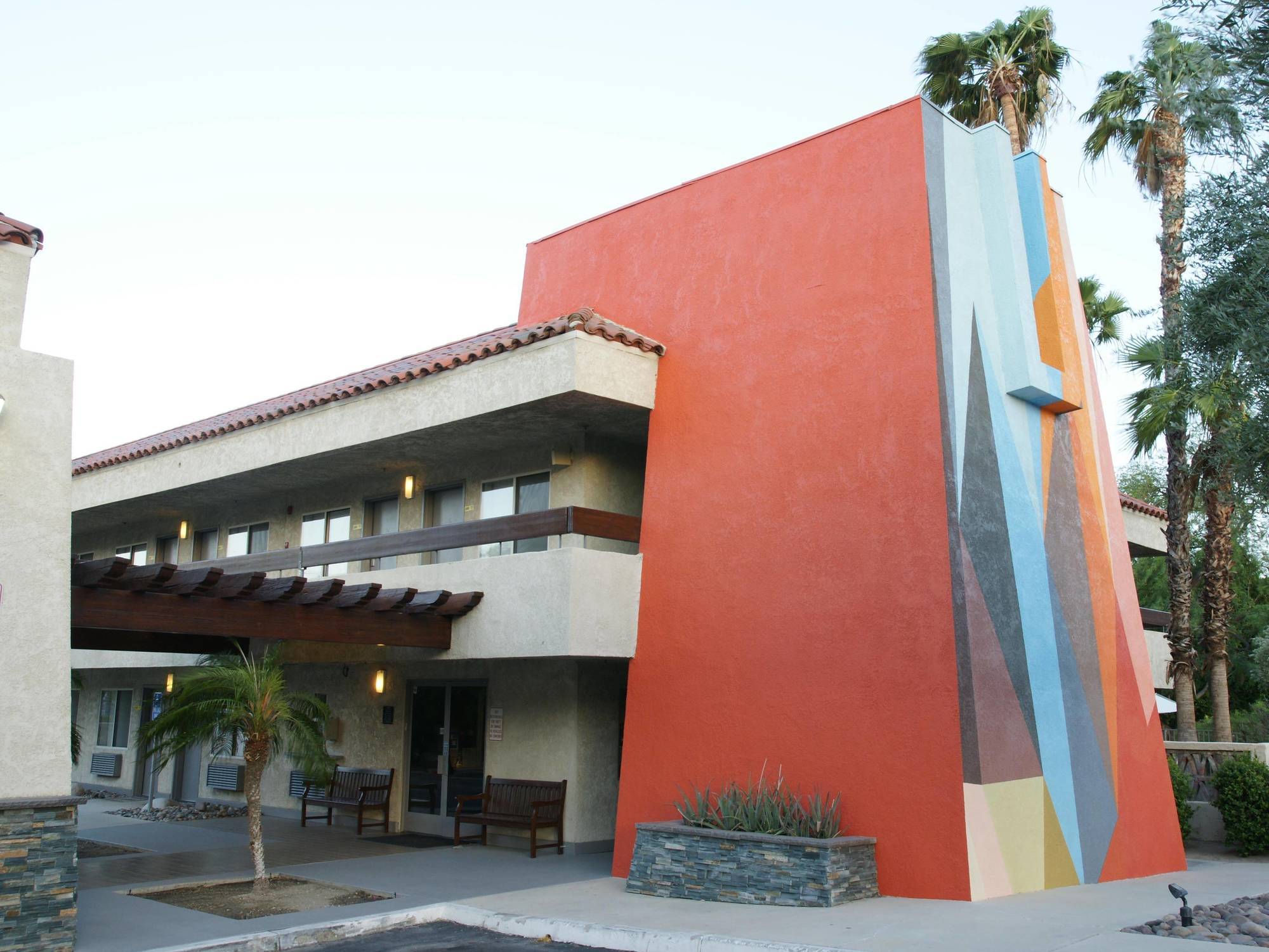 The Infusion Beach Club Palm Springs Bagian luar foto