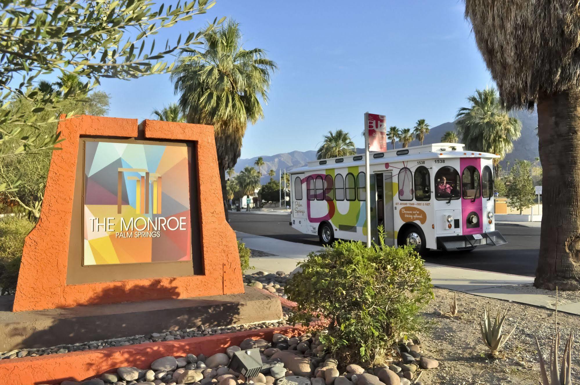 The Infusion Beach Club Palm Springs Bagian luar foto